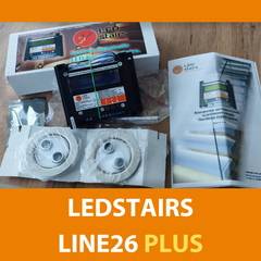 ⚡ Автоматическая подсветка лестниц LINE26 PLUS