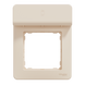 Однопостова рамка рамка з підставкою для мобільного телефону, Sedna Design & Elements, Бежевий, SDD312809, Schneider Electric