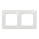 Рамка настінна 2-постова "Білий світ", Sedna Design Schneider Electric SDD311802., Білий, Sedna