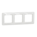 Рамка настінна 3-постова "Білий оазис", Sedna Design Schneider Electric SDD311803., Білий, Sedna