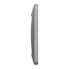 Настінна рамка 3-постова "Алюмінієвий вітер", Sedna Design Schneider Electric SDD313803., Алюміній, Sedna